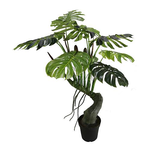 Supergreens Τεχνητό Δέντρο Monstera Deliciosa Πράσινο 140 εκ.