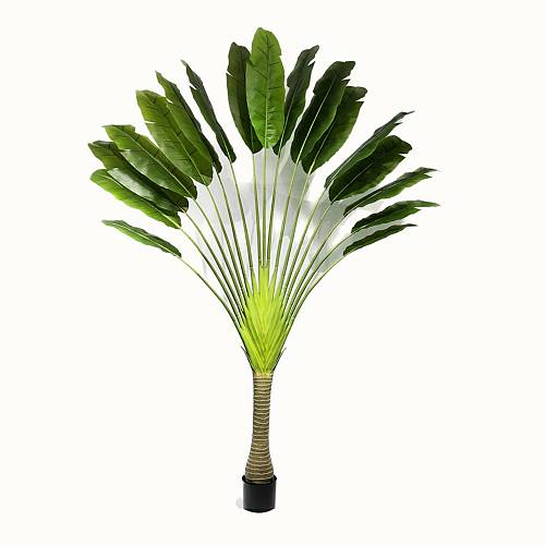 Supergreens Τεχνητό Δέντρο Πουλί του Παραδείσου "Strelitzia Ravenala" Πράσινο 320 εκ.