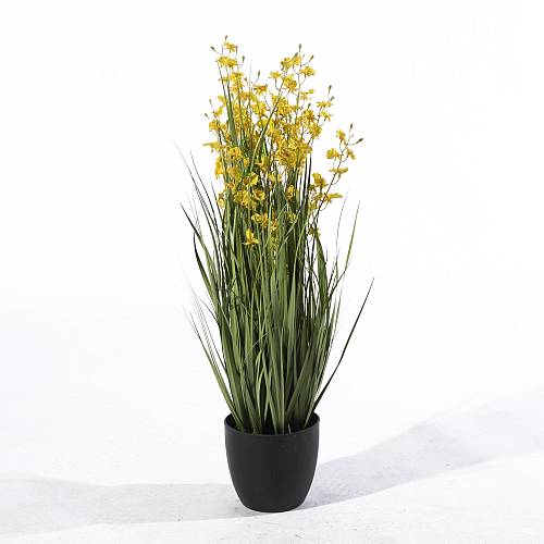 Supergreens Τεχνητό Φυτό Χορτάρι "Oncidium Nelly" 91 εκ.