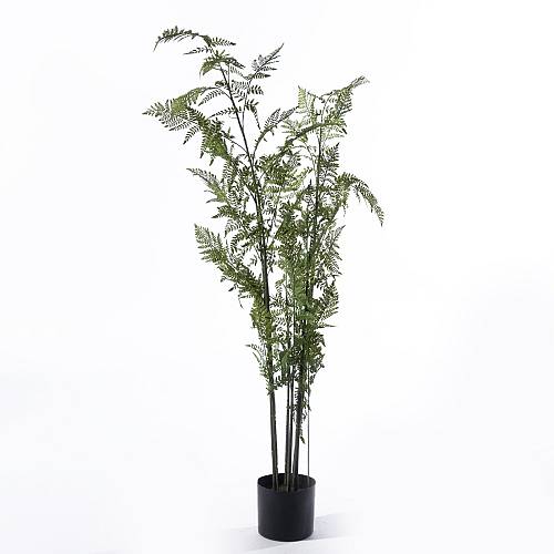 Supergreens Τεχνητό Δέντρο Φτέρη "Pteridium" Πράσινο 100x100x140 εκ.