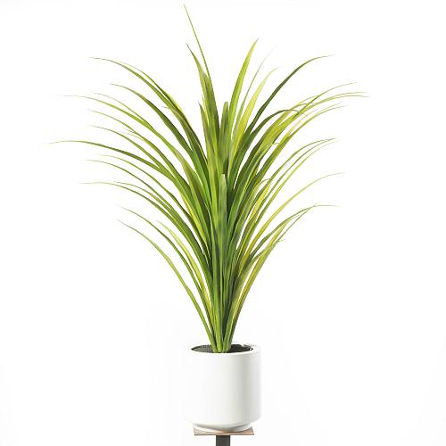 Supergreens Τεχνητό Φυτό Χορτάρι "Chlorophytum" Πράσινο 95 εκ.