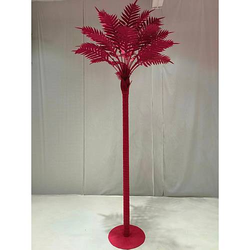 Supergreens Τεχνητό Δέντρο Eva Κοκοφοίνικας "Aurelia Palm" Κόκκινο 280 εκ.