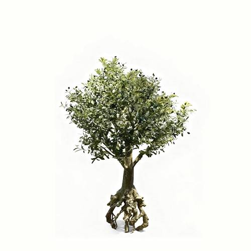 Supergreens Τεχνητό Δέντρο Μπονσάι Ελιά "Aurelia" Πράσινο 200 εκ.