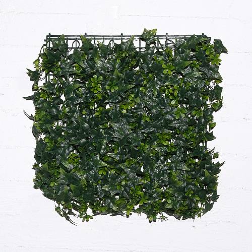 Supergreens Τεχνητή Φυλλωσιά Κισσός με Τριφύλλι 50x50 εκ.