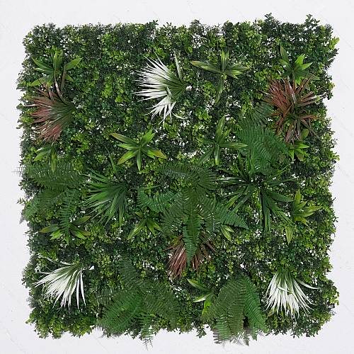 Supergreens Τεχνητή Φυλλωσιά Φτέρη Στίπα 100x100 εκ.