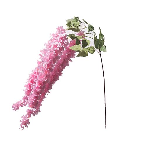 Supergreens Τεχνητή Κρεμαστή Γλυσίνια Baby Pink Ροζ 130 εκ.