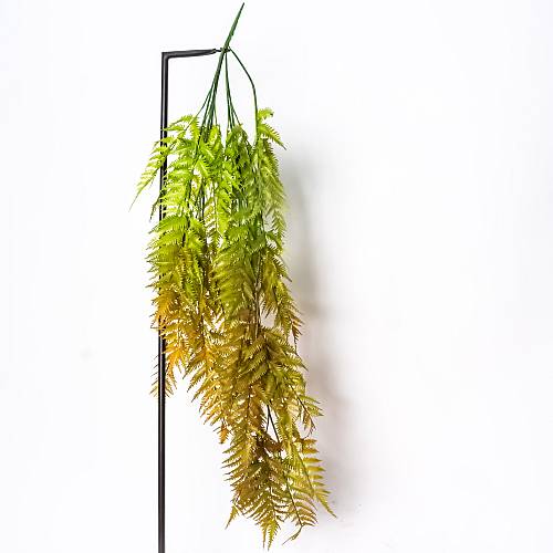 Supergreens Τεχνητή Kρεμαστή Φτέρη Cinnamon Dual Tone Πράσινη150 εκ.