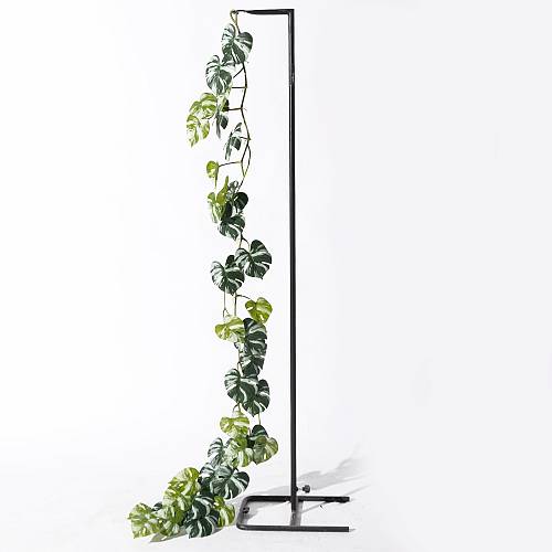 Supergreens Τεχνητή Γιρλάντα Μονστέρα Albo Variegata Πράσινη 170 εκ.