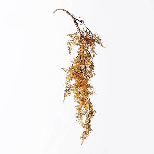 Supergreens Τεχνητή Kρεμαστή Φτέρη Cinnamon Καφέ 105 εκ.