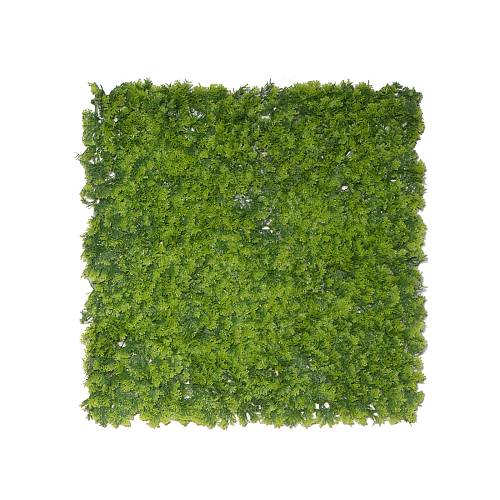 Supergreens Τεχνητή Φυλλωσιά Φτέρη Ανοιχτή Πράσινη 50x50 εκ.