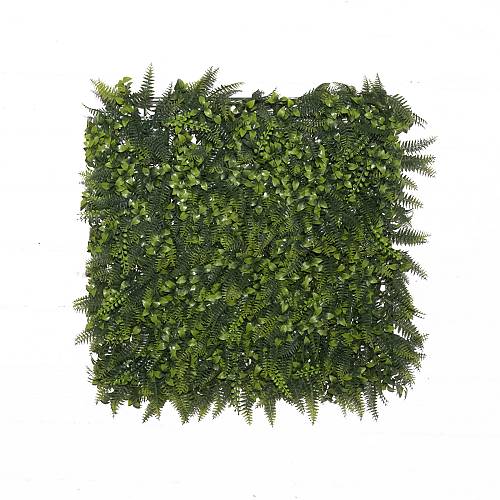Supergreens Τεχνητή Φυλλωσιά Φτέρη με Φίκο Πράσινη 50x50 εκ.
