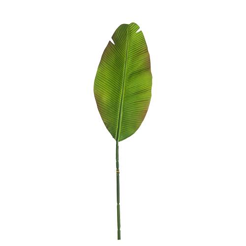 Supergreens Τεχνητό Φύλλο Πουλί του Παραδείσου "Strelitzia Reginae" Πράσινο 94 εκ.