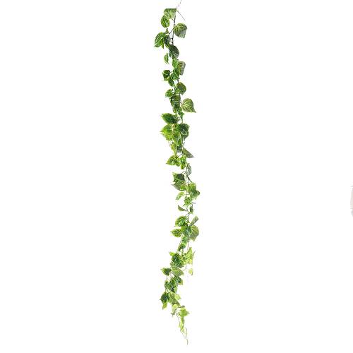 Supergreens Τεχνητή Γιρλάντα Φίκος "Benjamina" Πράσινη 180 εκ.