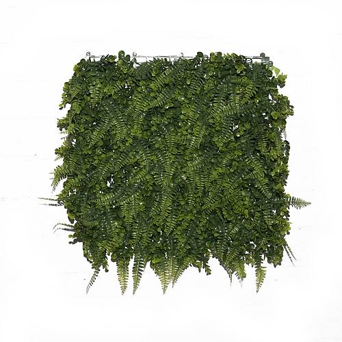Supergreens Τεχνητή Φυλλωσιά Φτέρη "Rabbit's Foot" Πράσινη 50x50 εκ.