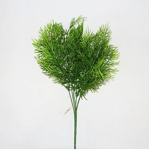 Supergreens Τεχνητό Χωνευτό Φτέρη Plumosa "Soft Plumosa" Πράσινο 37 εκ.
