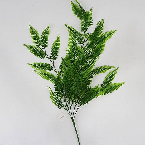 Supergreens Τεχνητή Κρεμαστή Φτέρη "Fern Cascade" Πράσινο 79 εκ.