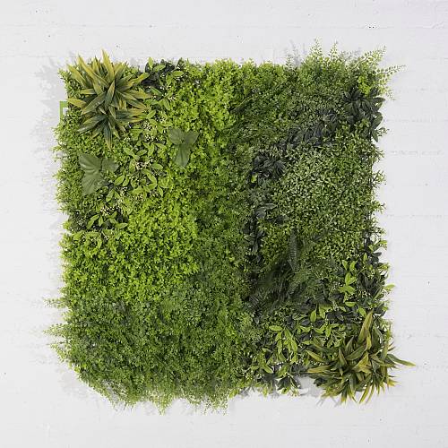 Supergreens Τεχνητή Φυλλωσιά Φτέρη με Baby Tooth Moss 100x100 εκ.