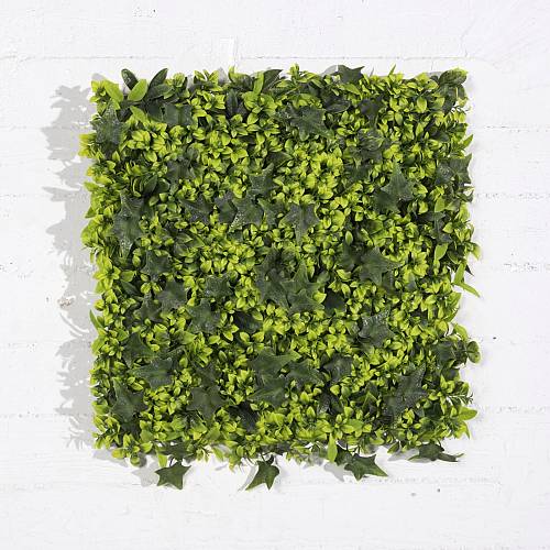 Supergreens Τεχνητή Φυλλωσιά Πυξάρι με Κισσό 50x50 εκ.