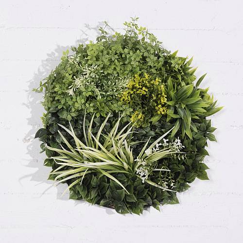 Supergreens Τεχνητή Φυλλωσιά Κάλαμος με Moss D:50 εκ.