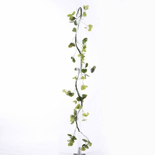 Supergreens Τεχνητή Γιρλάντα Φίκος Ginseng Πράσινη 240 εκ.