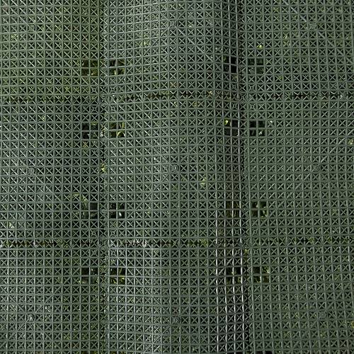 Supergreens Τεχνητή Φυλλωσιά Φίκος με Φτέρη "Flux" 100x100 εκ.