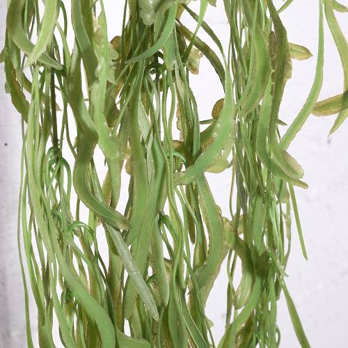 Supergreens Τεχνητό Κρεμαστό Χορτάρι "Phyllo" Πράσινο 90 εκ.