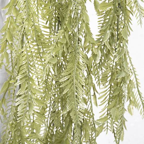Supergreens Τεχνητή Κρεμαστή Φτέρη Bracken Πράσινη "Viridi" 110 εκ.