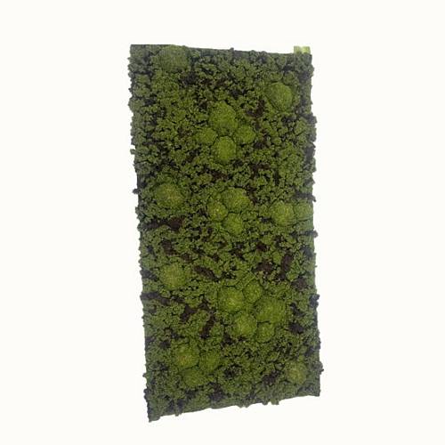 Supergreens Τεχνητή Φυλλωσιά Moss "Edem" Πράσινη 50x100 εκ.