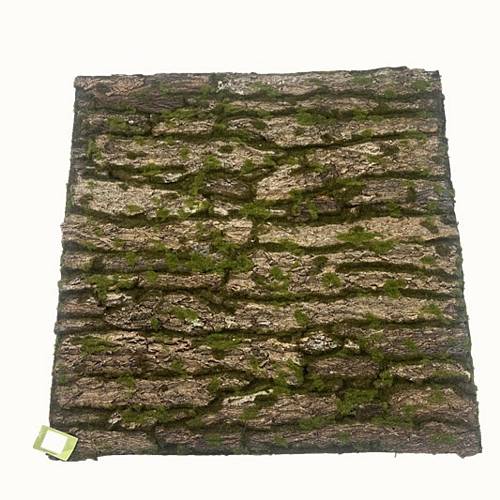 Supergreens Τεχνητή Φυλλωσιά Moss "Natura" Φυσική 100x100 εκ.