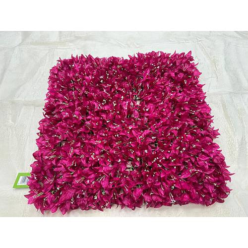 Supergreens Τεχνητή Φυλλωσιά Βουκαμβίλια "Aelia" Φούξια 50x50 εκ.