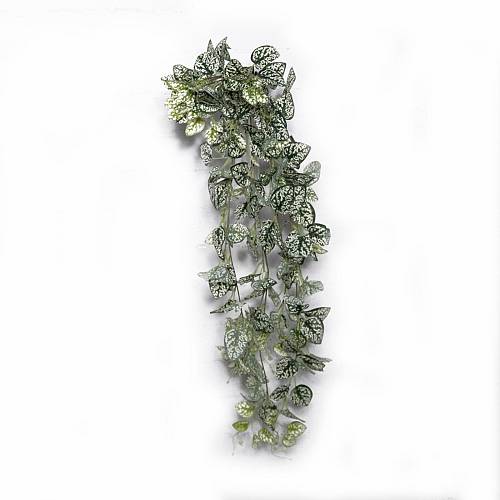 Supergreens Τεχνητή Κρεμαστή Πόλκα Πράσινη 110 εκ.