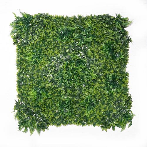 Supergreens Τεχνητή Φυλλωσιά Φίκος με Φτέρη "Fernifi" 100x100 εκ.