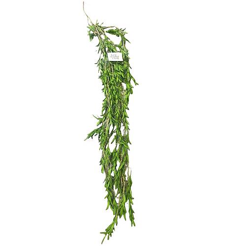 Supergreens Τεχνητή Γιρλάντα Μπαμπού "Bamboo Flow" Πράσινη 190 εκ.