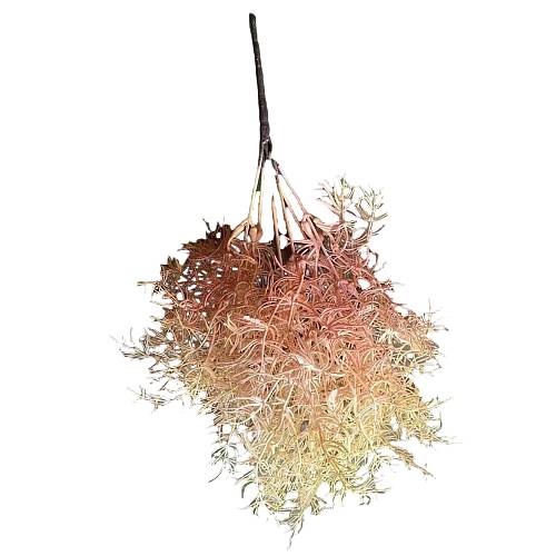 Supergreens Τεχνητό Χωνευτό Αγριόχορτο Salsosa Soda "Blush Grass" Ροζ 38 εκ.