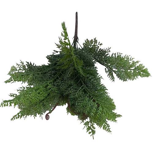 Supergreens Τεχνητή Χωνευτή Φτέρη Asparagus "Asparagus Soft" Πράσινη 54 εκ.