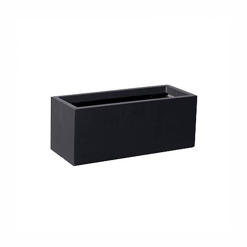 Supergreens Γλάστρα Πήλινη Μακρόστενη 60x30x30 εκ.