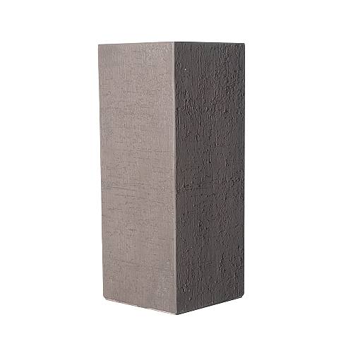Supergreens Γλάστρα Πήλινη "Golden" Καφέ L 35x35x65 εκ.