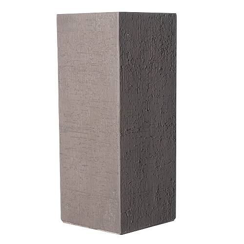 Supergreens Γλάστρα Πήλινη "Golden" Καφέ XL 43x43x75 εκ.