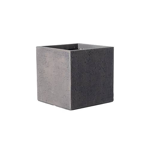 Supergreens Γλάστρα Πήλινη "Golden" Καφέ S 26x26x26 εκ.