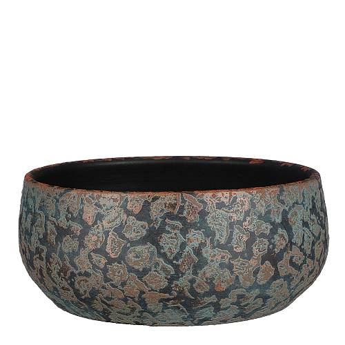 Supergreens Κασπώ Τερακότα Copper 37x37x15 εκ.