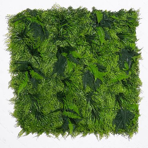 Supergreens Τεχνητή Φυλλωσιά Φτέρη "Jungle" 100x100 εκ.