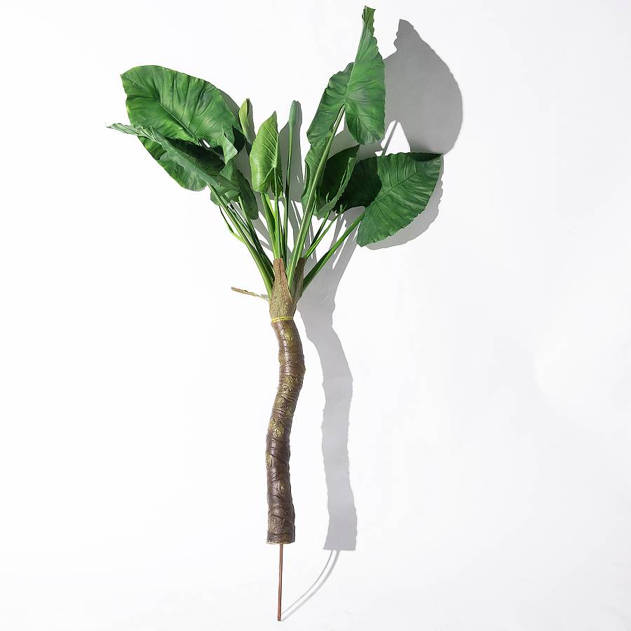 Supergreens Τεχνητή Χωνευτή Μπανανιά Πράσινη 190 εκ.