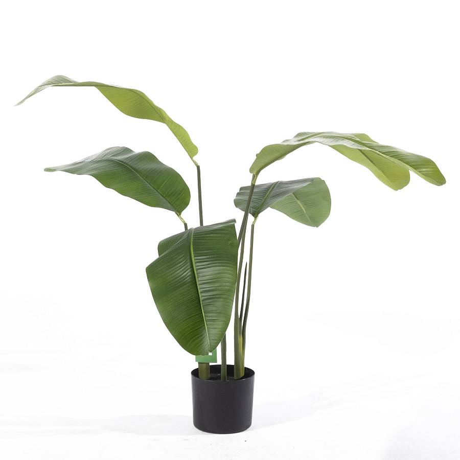Supergreens Τεχνητο Δέντρο Πουλί του Παραδείσου Strelitzia Nicolais Πράσινο 120 εκ.