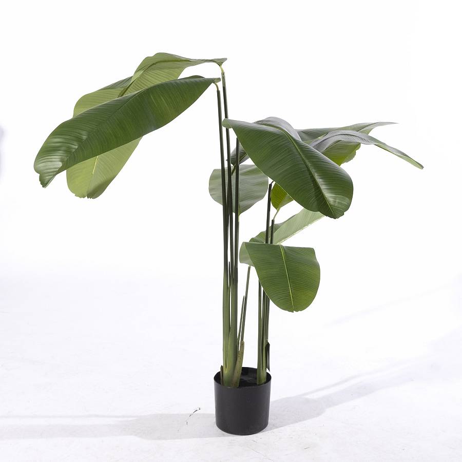 Supergreens Τεχνητο Δέντρο Πουλί του Παραδείσου Strelitzia Nicolais Πράσινο 180 εκ.