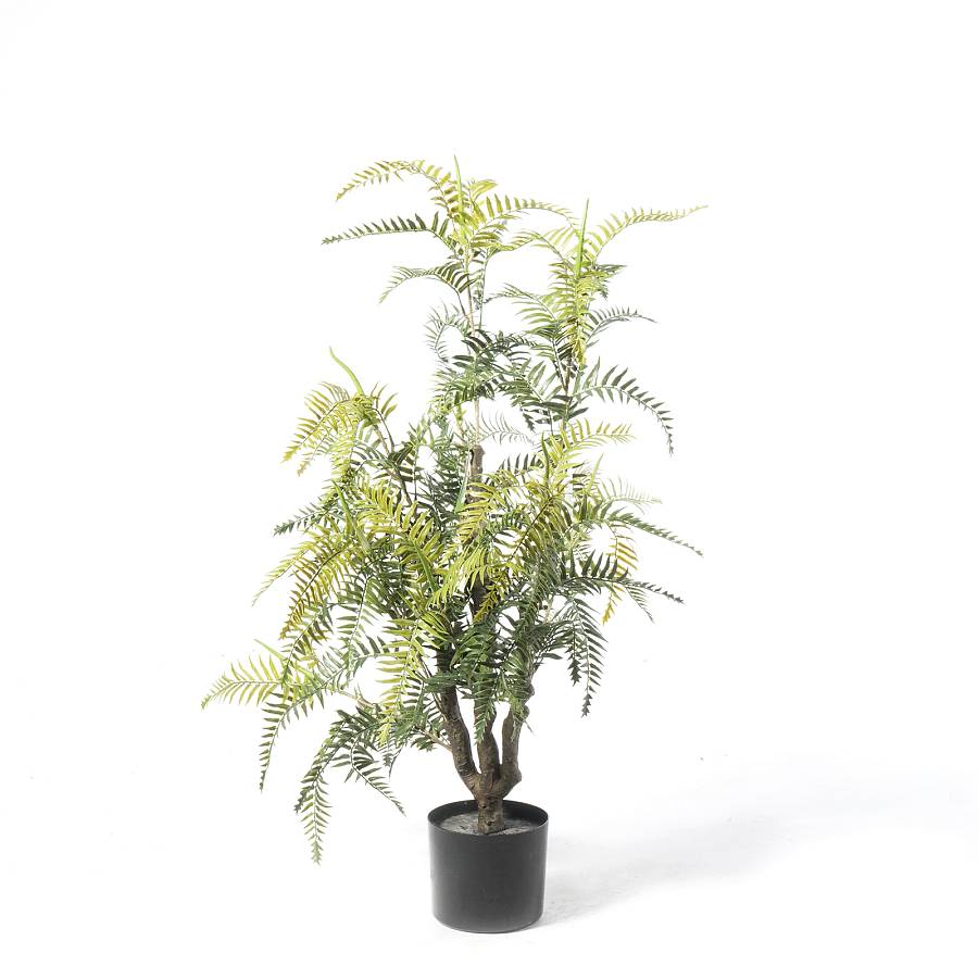 Supergreens Τεχνητό Φυτό Φτέρη Maidenhair Wide Πράσινο 100 εκ.