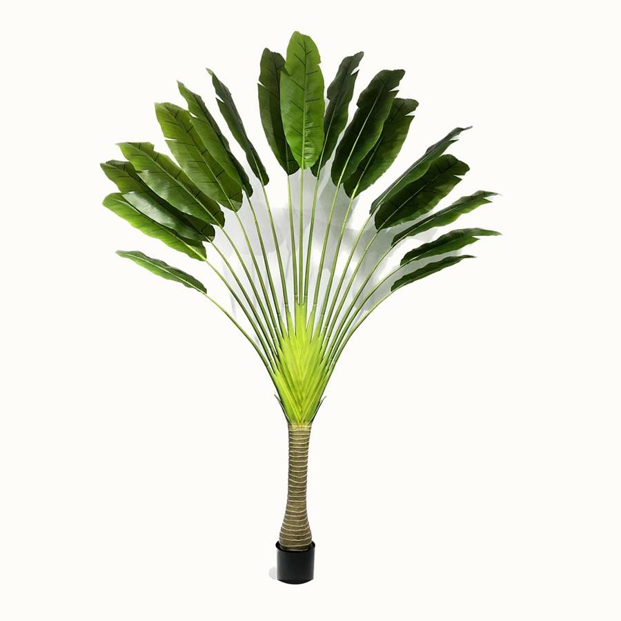 Supergreens Τεχνητό Δέντρο Πουλί του Παραδείσου Strelitzia Ravenala Πράσινο 320 εκ.