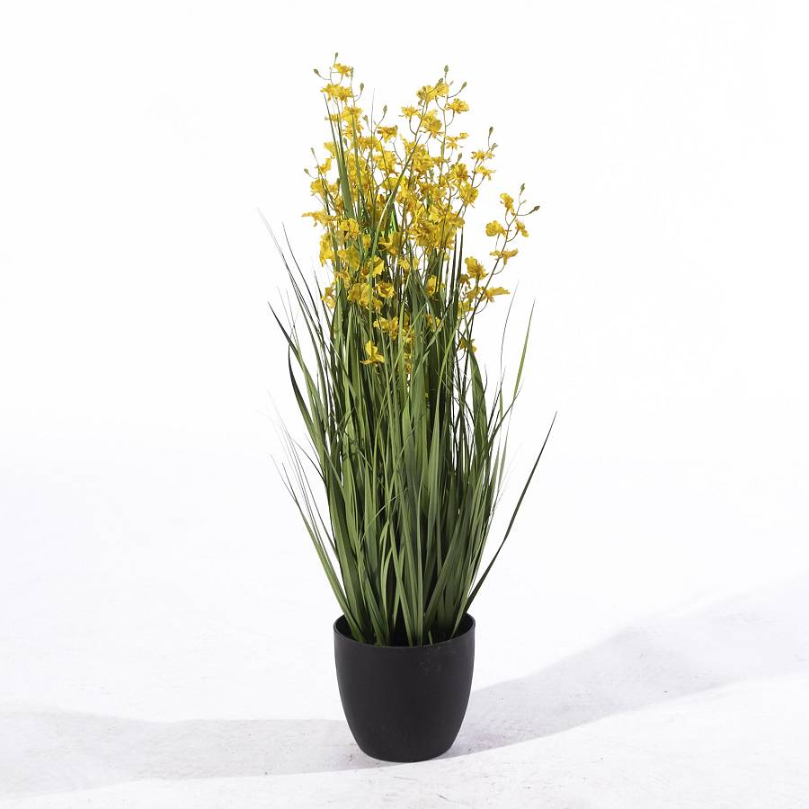 Supergreens Τεχνητό Φυτό Χορτάρι Oncidium Nelly 91 εκ.