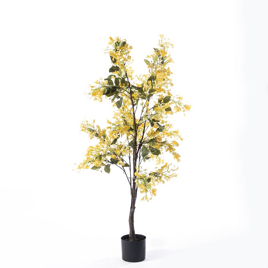Supergreens Τεχνητό Δέντρο Αγιόκλημα Lonicera Κίτρινο 70x75x140 εκ.