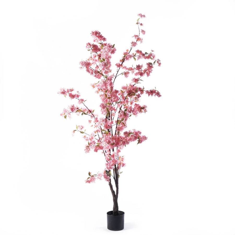 Supergreens Τεχνητό Δέντρο Κερασιά Prunus 80x80x170 εκ.