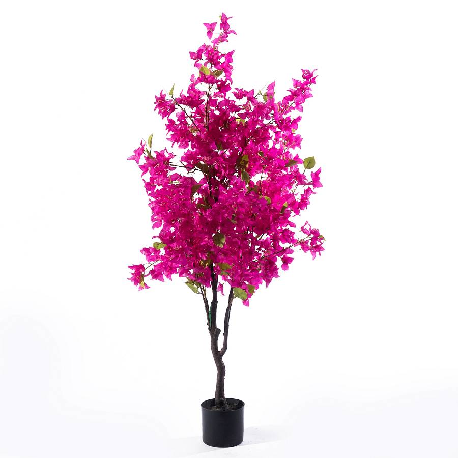 Supergreens Τεχνητό Δέντρο Βουκαμβίλια Spectabilis Φούξια 65x75x150 εκ.